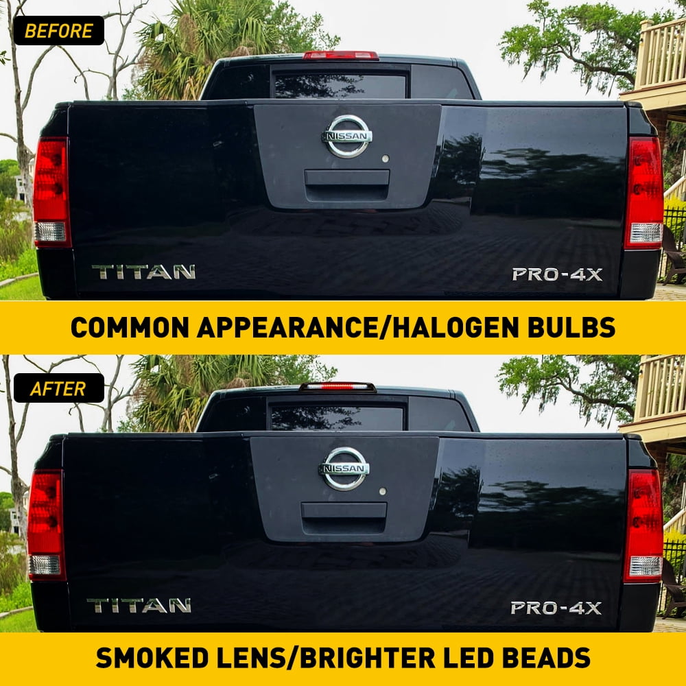 Nissan Titan Pro 4x 2014 Custom Light Nissan Titan LED Light Bars