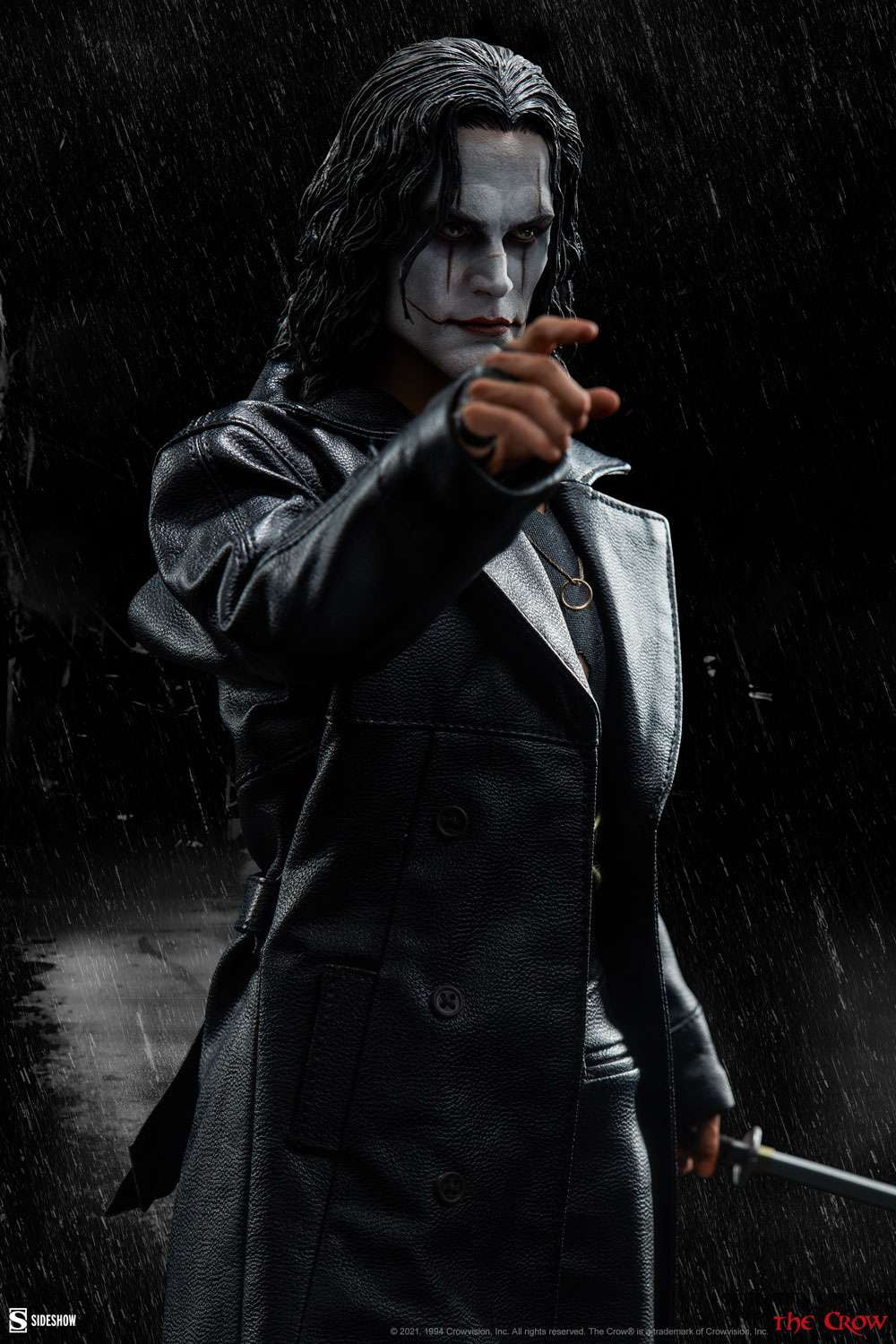 THE CROW ザ・クロウ フィギュア 12インチ THE CROW ザ・クロウ