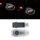 thumbnail image 1 of 2 luces LED compatibles con proyectores de logotipos de luces de puerta Audi estilo 3, 1 of 5