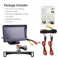 thumbnail image 7 of 4.3inch HD Monitor Car Backup Reverse Camera Rear View Parking License Plate System, 7 of 7