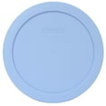 thumbnail image 4 of Pyrex Simply Store 7201 4-Cup Glass Storage Bowl w/ 7201-PC 4-Cup Blue Cornflower Lid Cover (4-Pack), 4 of 5
