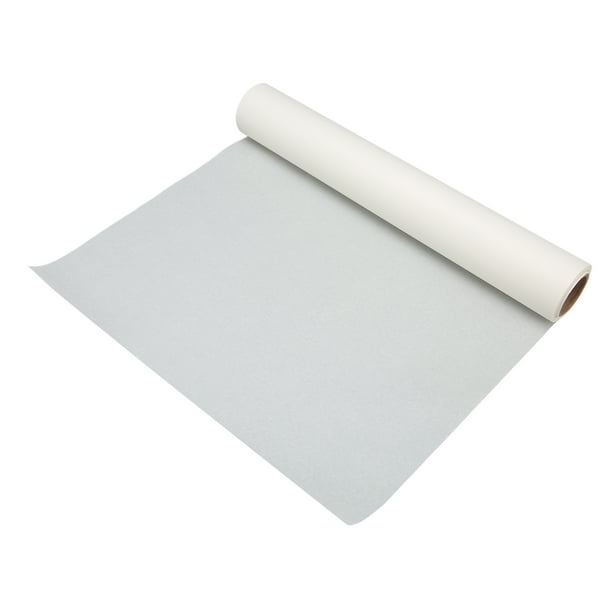 Rollo de papel de calco blanco de alta transparencia, papel para patrones de costura, confección, bocetos, 23 m
