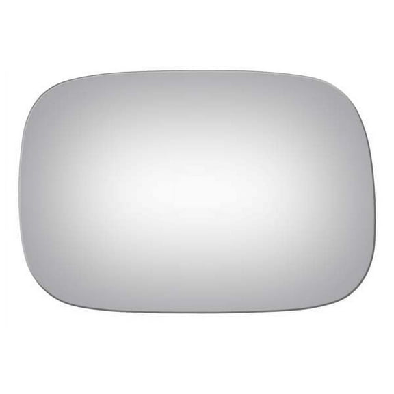 Burco Side View Mirror Replacement Glass - Clear Glass - 4085