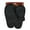 Grey, variant on Men's Slipper Faux Fur Soft Warm Slip On Memory Foam Cushion Casual House Shoe, Grey, M