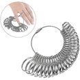 thumbnail image 4 of Jewelry Finger Sizer Measuring Ring-ring Sizing Finger Size Gauge Set 27pcs Circle Models Jewelry Sizer Tool-ring, 4 of 5