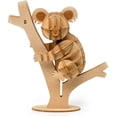 thumbnail image 1 of Rompecabezas de madera 3D oso de fresa Animal Koala Modelo Rompecabezas Artesanía de madera, 1 of 4
