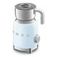 thumbnail image 3 of Espumador de Leche Smeg 6 Programas Prestablecidos y Funcion Manual Azul Pastel, 3 of 4