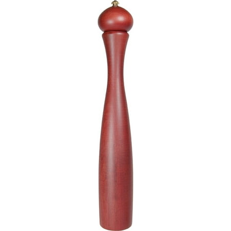 - Fletcher's Mill Gourmet Mario Mahogany Pepper Mill, 17 Inch