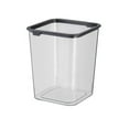 thumbnail image 2 of XYAIYT Modular Stackable Recycling Bins 4 Pack Clear Compartmentalized Waste System for Home Office Sorting, 2 of 6