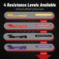 thumbnail image 2 of Bandas de resistencia Jamestry Bandas de asistencia para dominarse de 4 niveles, 2 of 7