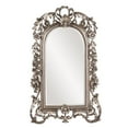thumbnail image 2 of Tyler Dillon Arched Wall & Accent Mirror with Intricate Ornate Frame - Silver - 22" H x 14" W, 2 of 7