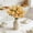 Yellow, variant on Horivan Artificial Silk Flower Bouquet Realistic Fake Flowers for Wedding Centerpieces, Home Decor, Photography Props, Vase Fillers, Long Lasting Floral Arrangement Spring Summer Decor