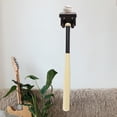 thumbnail image 4 of Shisuyan 1Pc Wooden Baseball Bat Holder Vertical Baseball Bat Bracket Home Baseball Rack, 4 of 8