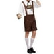 thumbnail image 5 of Traje Masculino Salvador de Cerveza Lederhosen Camarera M, 5 of 7