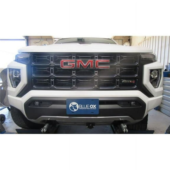 Blue Ox BX1758 No Off-Road Bumper Flat Tow Baseplates for 2023 Chevrolet Colorado