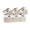 Candlelit Beige & White-11" - 6 Pack, variant on Storage Cube Bins | 7.7 Oz/yd² Fabric Cubby Organizer Baskets For Shelf Bookcase Closet Cabinet Wardrobe 11x11 Drawer 6 Pack Beige 10.5x10.5x11 Inch