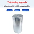 thumbnail image 4 of Kearding El aluminio reduce la pérdida de calor y ahorra energía con película aislante Película aislante Papel de aluminio Decoración del hogar, 4 of 6