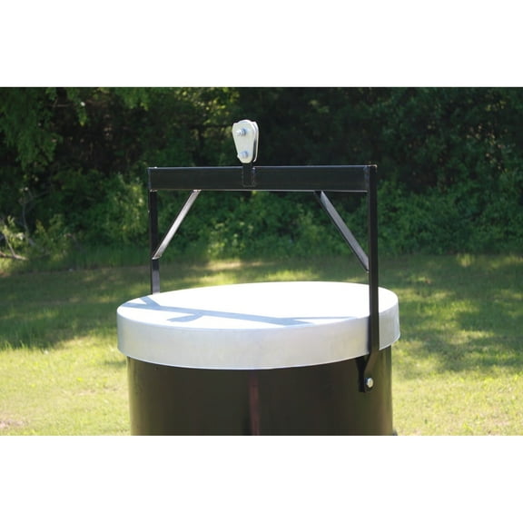 Boss Buck 55 Gallon Drum Hanging Bail Hunting Game Feeders