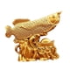 thumbnail image 2 of Figura de Arowana de la riqueza del Feng Shui, adorno decorativo de Feng Shui, estatua de de la , decoración para la mesa de apertura de, 2 of 9
