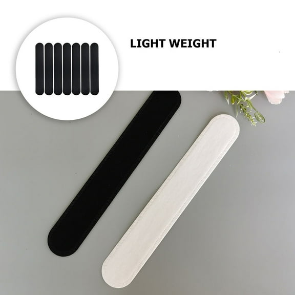 BESTOYARD Hat Size Tape: 30pcs Foam Sizing Tape for Caps and Sweat Strips, Hat Size Reducer Inserts and Collar Sweat Pads