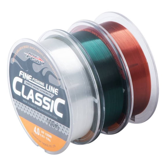 100m/1roll Fishing Line Super-strength Long-distance Fishing Main Line For Rod Road Fishing