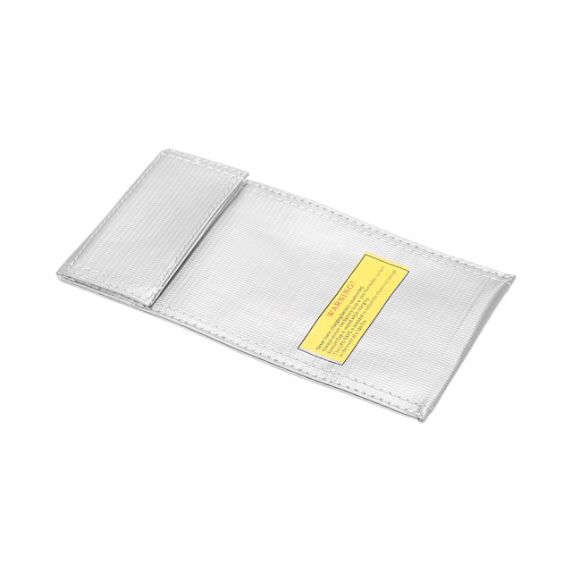 Fdit Battery Carrying Bag,Lithium Battery Safety Bag Fireproof And Explosion Proof Bag For Airplane Model Battery,Lithium Battery Fireproof Bag