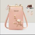 thumbnail image 3 of Bolso para teléfono móvil de verano, bolso de mensajero de gran capacidad, pequeño nicho femenino, cartera bordada, moda para mujer, 3 of 4