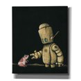 thumbnail image 1 of Epic Graffiti 'We Bot Painting 14' Craig Snodgrass, Canvas Wall Art, 20"x24", 1 of 3