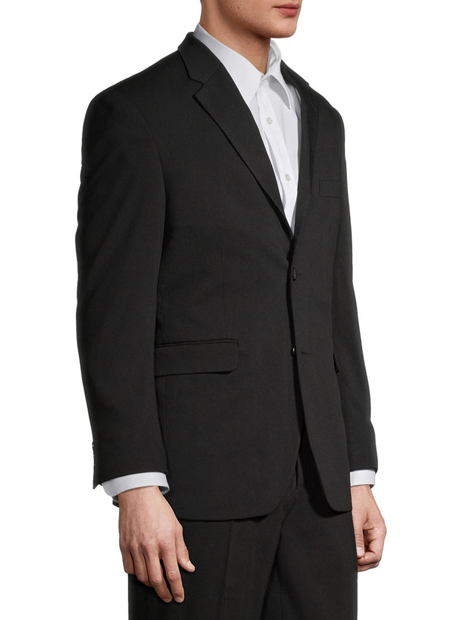 George Men's Performance Comfort Flex Suit Jacket - image 4 of 6