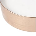 thumbnail image 4 of DecMode Copper Metal Sauvignon Blanc Scented Wide Hammered 70 oz 4 Wick Candle with White Wax, 4 of 7