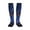 3 Black, variant on Rateoe Starry Sky Wall Flying Tiger Compression Socks for Women and Men 20-30mmHg-Circulation Support Socks Knee High Nurse Pregnant Running Medical and Travel Athletic