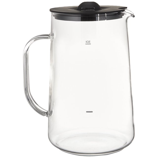 Capresso 6624 Ice Tea Glass Pitcher, 80 oz. (2.5 Qt.)