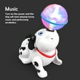 Foruneed Electronic Walking Dancing Robot Dog Smart Musical Toy with