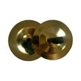 thumbnail image 1 of Youkk 2 Pcs Cymbales à Doigt Jouet pour Enfants Mini Cymbales Dorées Instrument de Marche Percussion, 1 of 5