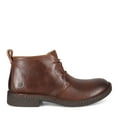 thumbnail image 2 of Born Men Bismark Casual Shoe Medium Width Laces Brown, 2 of 5