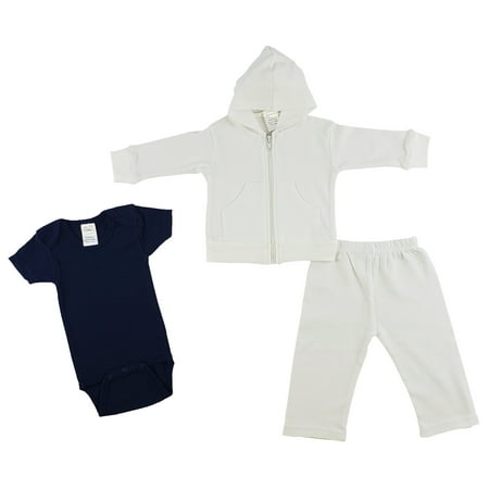 

Infant Sweatshirt Onezie and Pants - 3 Pc Set