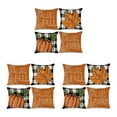thumbnail image 4 of Bearachild 4 unids/set funda de almohada decorativa para agregar un toque festivo al hogar durante el Día de Acción de Gracias Halloween-13 Type1 NO1, 4 of 6