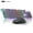 Black, variant on Magegee 970 purple keyboard and mouse