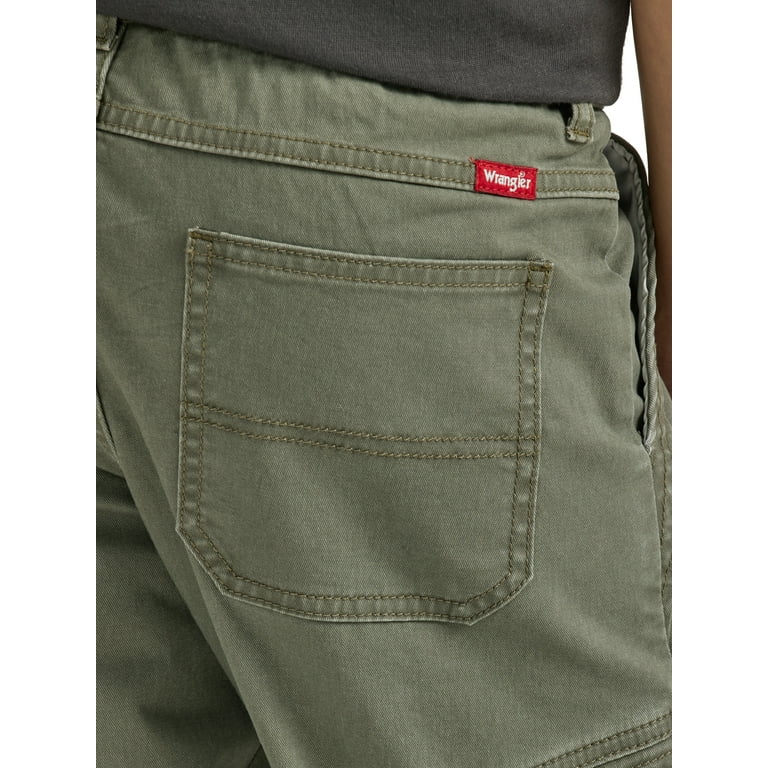 Wrangler Boy's Gamer Cargo Pants, Sizes 4-16, Slim & Husky Wrangler Boy's Gamer Cargo Pants, Sizes 4-16, Slim & Husky