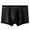 Black, variant on Mens Underwear,Men's High Waist Briefs Soft Breathable Underwear for Maximum Comfort and All Day Support,Men's Underwear,Black,2XL