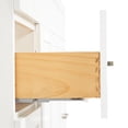 thumbnail image 5 of Ariel Hamlet 49 In. Oval Sink Vanity With White Quartz Countertop In White, 5 of 10