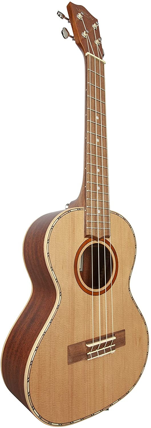 Lanikai CDST-T Solid Cedar Top Satin Finish Tenor Ukulele