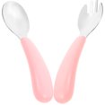 thumbnail image 2 of 1 Set of Children Fork Spoon Kids Dining Tableware for Home Children Eating Gadget, 2 of 9