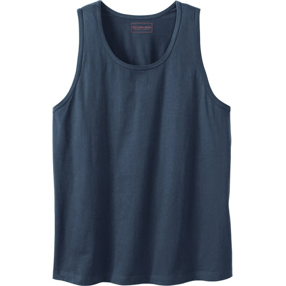 KingSize Men's Big & Tall Heavyweight Cotton Tank