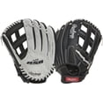 thumbnail image 1 of Rawlings Softball Series Glove Pro H Web 13 pulgadas Tiro a la derecha Rsb130Gbh-6/0 Negro/Gris, 1 of 9