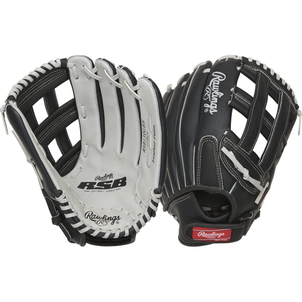 Rawlings Softball Series Glove Pro H Web 13 pulgadas Tiro a la derecha Rsb130Gbh-6/0 Negro/Gris