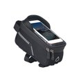 thumbnail image 3 of Bolsa de tubo superior de bicicleta Bolsa de manillar de bicicleta Bolsa de viga de bicicleta Bolsa RZAHUAHU Bolsa de bicicleta, 3 of 7