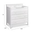 thumbnail image 5 of DaVinci Jayden 3 Drawer Changer Dresser in White, 5 of 5