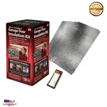 Owens Corning Garage Door Insulation Kit 22 " X 54 ' R8 Faced - Walmart.com