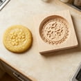 thumbnail image 2 of TEPgvh Biscuit Moulds Cookie Cutter Cookie Durable Wooden Baking For Diy Homemade Cookies Shortbread Fondant Ideal For Home And Bakeries C - One Size, 2 of 5